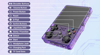 🎮 Retro Handheld Game Console