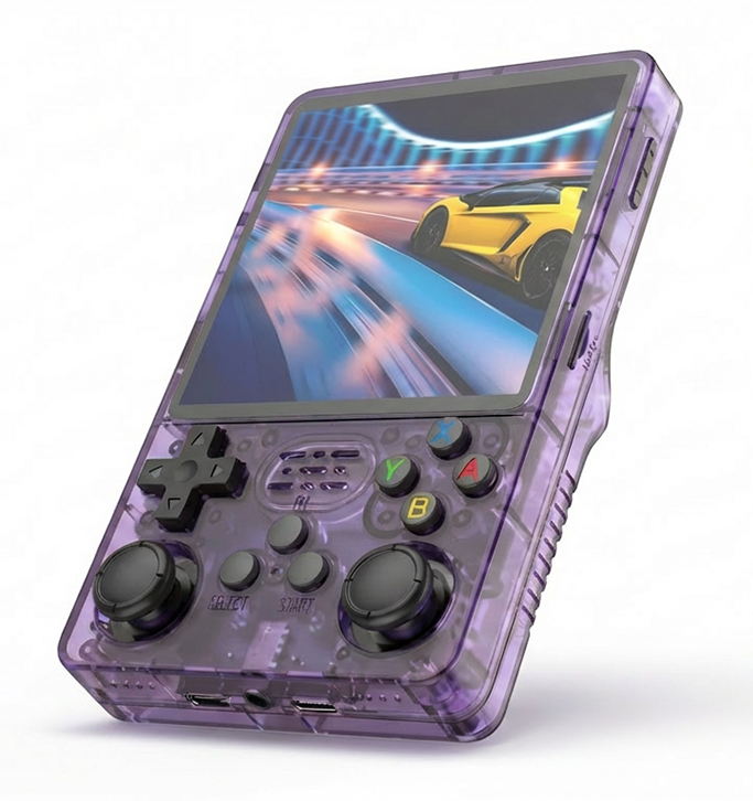 🎮 Retro Handheld Game Console