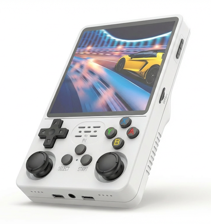 🎮 Retro Handheld Game Console