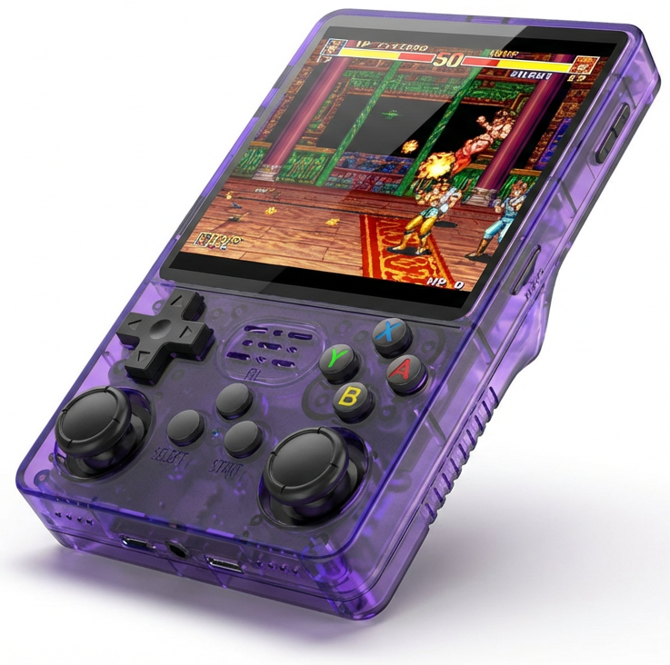🎮 Retro Handheld Game Console