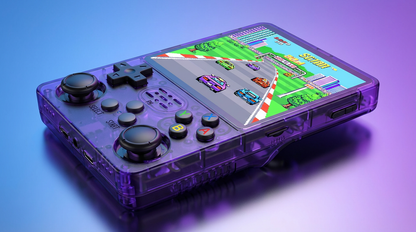 🎮 Retro Handheld Game Console