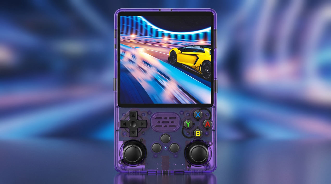 🎮 Retro Handheld Game Console